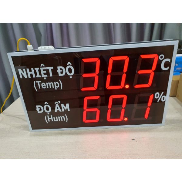 Cảm biến nhiệt độ độ ẩm kết nối WIFI giám sát từ xa Cho Các Ngành Công Nghiệp Hiện Đại 2 Giám sát nhiệt độ độ ẩm từ xa